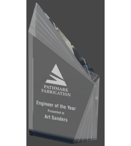 Beveled Peak Crystal