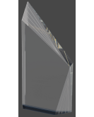 Beveled Peak Crystal