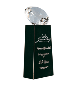 Diamond on Pedestal Tower