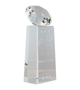 Diamond on Pedestal Tower