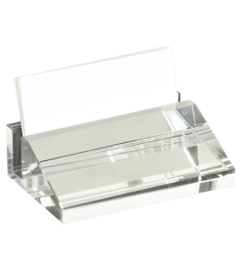 Crystal Business Card Holder