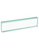 Glass Desk Wedge - Jade