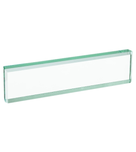 Glass Desk Wedge - Jade