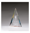 Crystal Diamond with Prism-Effect