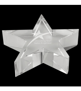 Crystal Star Paperweight