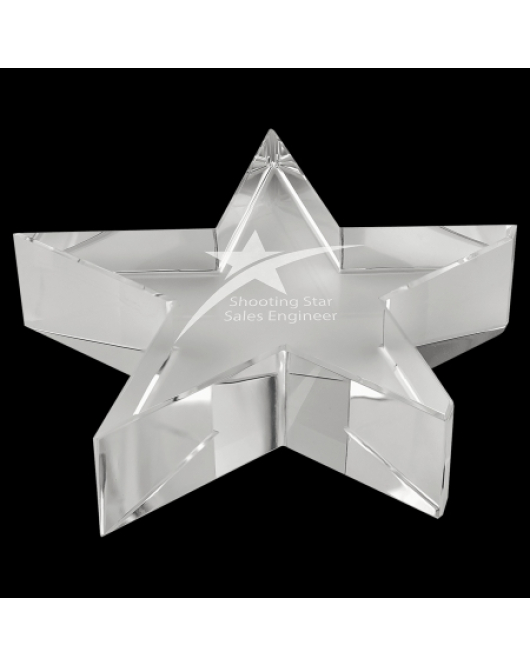Crystal Star Paperweight