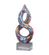Art Glass, Rainbow Helix