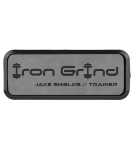 Leatherette Name Tag, Small Frame