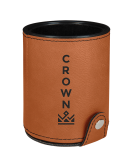 Leatherette Cup Dice Set
