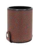 Leatherette Cup Dice Set