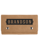 Leatherette Card and Dice Set