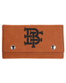 Leatherette Card and Dice Set