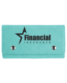 Leatherette Card and Dice Set