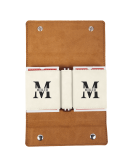 Leatherette Card and Dice Set