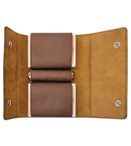 Leatherette Card and Dice Set