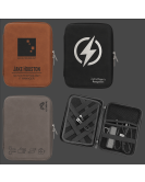 Leatherette Cord Case