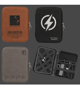 Leatherette Cord Case