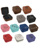 Leatherette Jewelry Box - Small