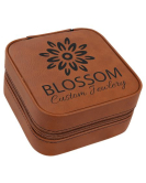 Leatherette Jewelry Box - Small
