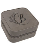 Leatherette Jewelry Box - Small