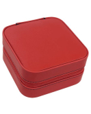 Leatherette Jewelry Box - Small