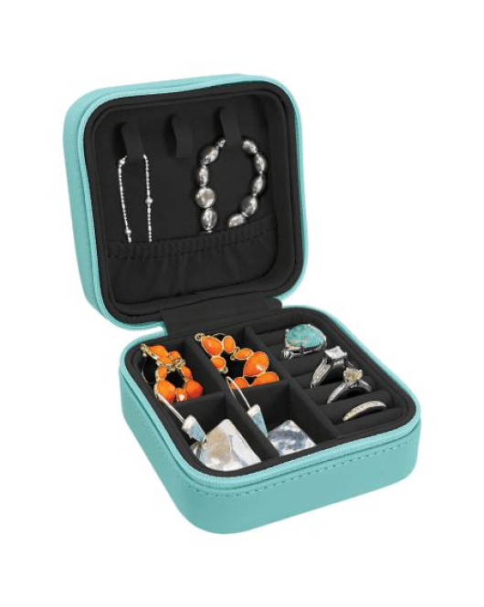 Leatherette Jewelry Box - Small