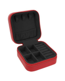 Leatherette Jewelry Box - Small