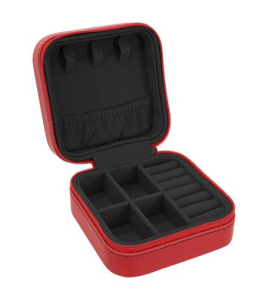 Leatherette Jewelry Box - Small