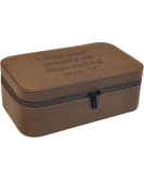 Leatherette Jewelry Box - Large