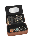 Leatherette Jewelry Box - Large