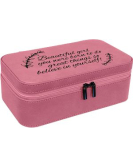 Leatherette Jewelry Box - Large
