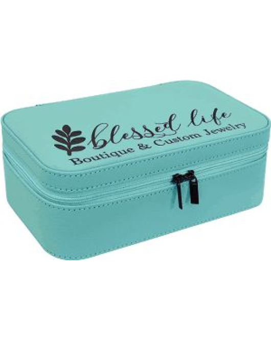 Leatherette Jewelry Box - Large