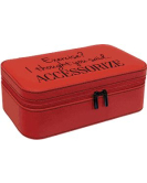 Leatherette Jewelry Box - Large