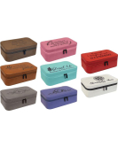 Leatherette Jewelry Box - Large