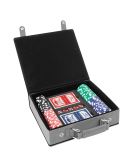 Poker Set, 100 Chip - Leatherette