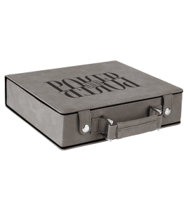 Poker Set, 100 Chip - Leatherette