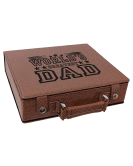 Poker Set, 100 Chip - Leatherette