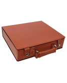 Poker Set, 100 Chip - Leatherette