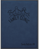 Laserable Leatherette Portfolio