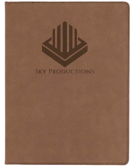 Laserable Leatherette Portfolio