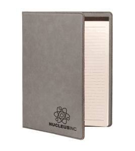 Laserable Leatherette Portfolio