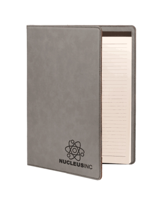 Laserable Leatherette Portfolio