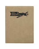 Laserable Leatherette Portfolio