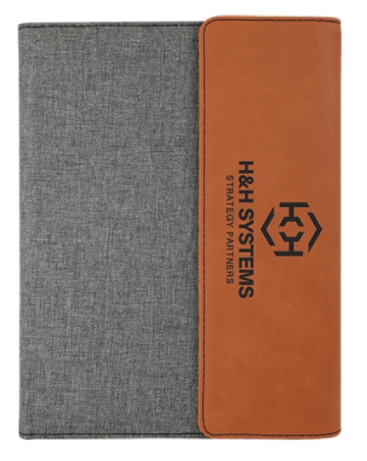 Canvas & Leather Portfolio