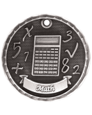 3D Series Medal, Math