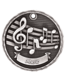3D Series Medal, Music