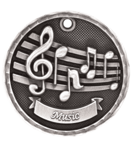 3D Series Medal, Music