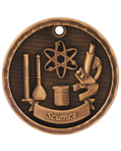 3D Series Medal, Science