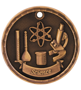 3D Series Medal, Science
