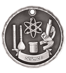3D Series Medal, Science